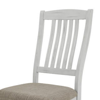 Sunvega Space Saving Wooden Folding Dining Chair with Stable Structure for Small Areas