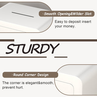 Sunvega Compact Key And Password Safe For Money Documents And Valuables