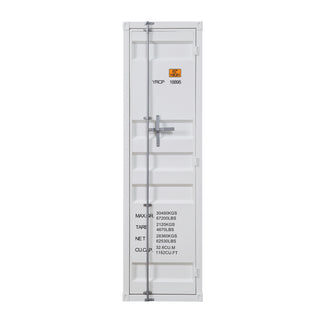 Sunvega Industrial Wardrobe with Full-length Container Lock and Hanging Rod