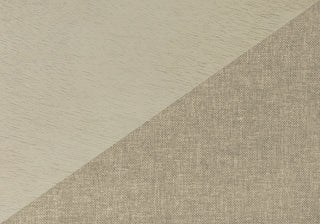 Sunvega Set of 2 Transitional Upholstered Dining Chairs with Linen Look Fabric