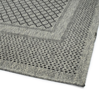 Sunvega Modern Transitional Geometric Southwestern Textured High-Low Cut Loop Area Rug