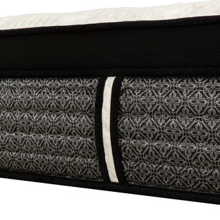 Sunvega 16 in. Hybrid Pocket Coil and Gel Memory Foam Plush Mattress for Enhanced Support