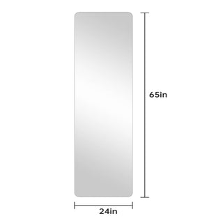 Sunvega High Quality 5mm Silver Explosion-Proof Glass Wall-Mounted Makeup Mirror