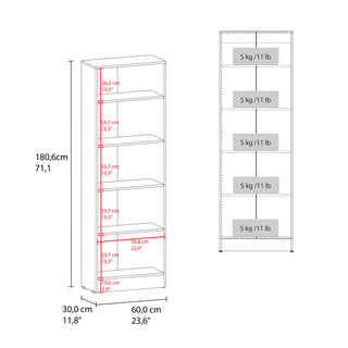 Sunvega Black Multistorage Pantry Cabinet with One Drawer and Two Shelves