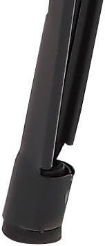 Sunvega Industrial Modern Stackable ABS Metal Bar Stools Without Back Set of 2