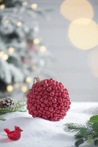 Sunvega Weathered Finish Iron Snowflake Hanging Ball Ornaments for Holiday Decor