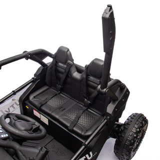 Sunvega 24V Two-Seater Kids UTV with Parent Remote Control 400W High Power