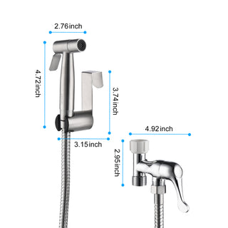 Sunvega Handheld Bidet Sprayer for Toilet with Two Water Pressure Modes