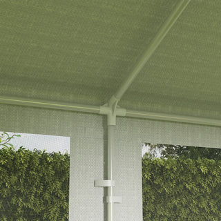Sunvega Outdoor Party Canopy Tent with Removable Mesh Sidewalls for Shade