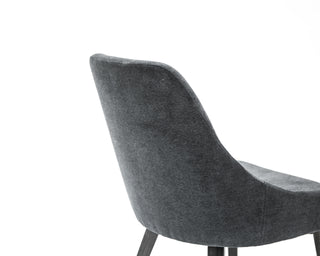 Sunvega Set of 2 Fenshawe River Upholstered Dining Chairs with Acacia Wood Legs