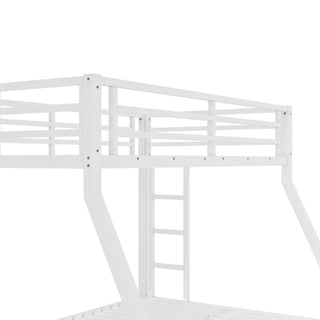 Sunvega Metal Full over Full Bunk Bed for Teens and Adults with Noise Reduction and Storage