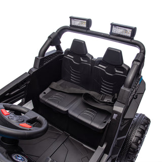 Sunvega 24V 400W Kids Electric UTV with Parent Remote Control and Four-Wheel Suspension