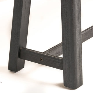 Sunvega Acacia Wood Outdoor Bench Set with Slat Design and Teak Finish