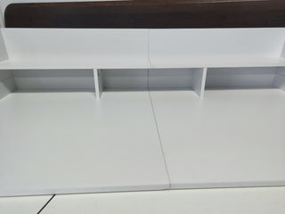 Sunvega Waterproof MDF Washer Dryer Countertop with Non-slip Pads and High Edge