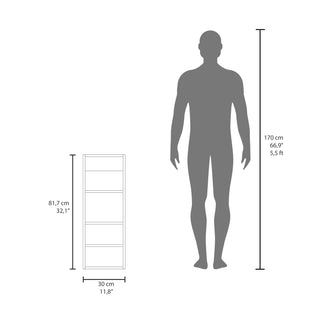 Sunvega Milwaukee Medicine Cabinet with Two Interior Shelves and Semi-Open Bottom