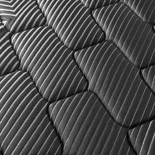 Sunvega Ice Cover Cooling Quilted Twin Mattress with Copper Gel Infusion