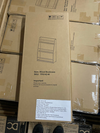 Sunvega 3 Tier Kids Book Rack for Bedroom, Playroom, and Classroom Organization