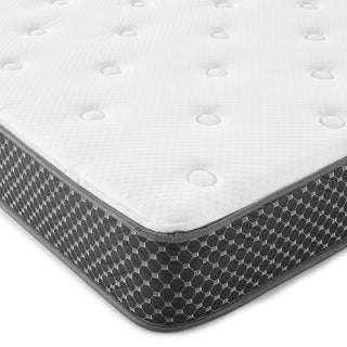 Sunvega 6" Quilted Firm Full Gel Memory Foam Mattress with HD Support