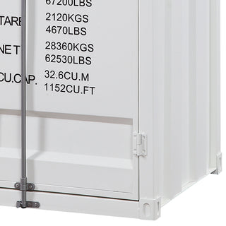 Sunvega Industrial Wardrobe with Full-length Container Lock and Hanging Rod