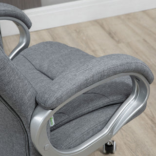 Sunvega High Back Executive Office Chair with Adjustable Height and Lumbar Support
