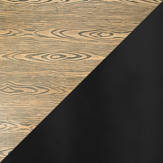 Sunvega Industrial Modern Bar Table with Distressed Wood Top and Metal Frame