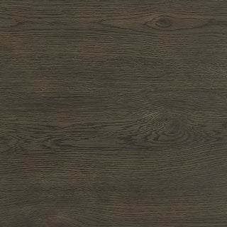 Sunvega Sleek Dark Grey Rectangular Dining Table with Chevron Pattern and Trestle Base