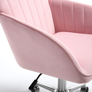 Sunvega Ergonomic Swivel Chair with Soft Memory Foam Cushion and Lumbar Support