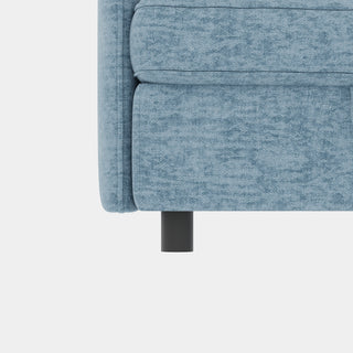 Sunvega Modular Sectional Sofa Seat With Storage and Convertible Sleeper Function