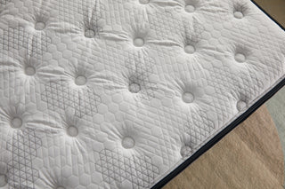Sunvega 12 Inch Medium Firm Euro Top Hybrid Memory Foam Mattress in a Box