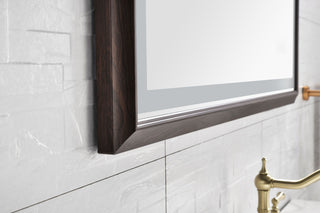 Sunvega Smart Touch Button Controlled Multi-Functional Bathroom Vanity LED Mirror