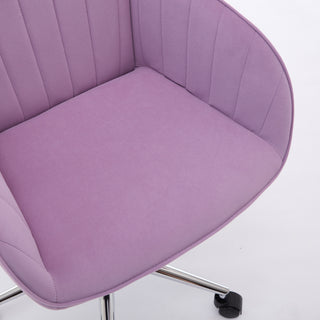 Sunvega Ergonomic Swivel Chair with Soft Memory Foam Cushion and Lumbar Support