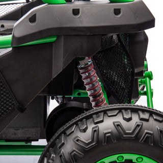Sunvega 24V Two-Seater Kids UTV with Parent Remote Control 400W High Power