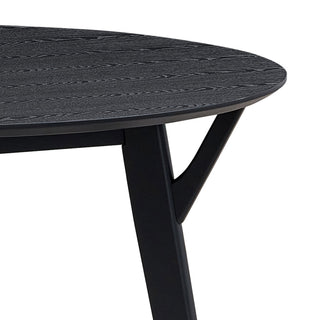 Sunvega 42 Inch Saving Place Dining Table with Wood Veneer Top for Kitchen Living Room