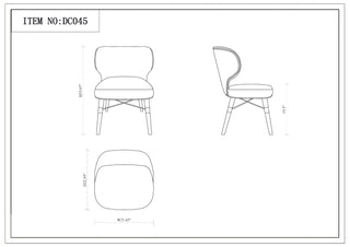 Sunvega Elegant Modern Dining Chair with Criss Cross Gold Metal Base