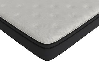 Sunvega King 12 Inch Medium Firm Euro Top Hybrid Memory Foam Mattress