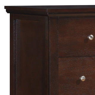 Sunvega Cappuccino Finish Storage Chest with Versatile Casual Style and Durable Build