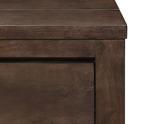 Sunvega Farmhouse Style Brown 9-Drawer Dresser with Wall Anchor Safety Hardware