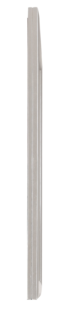Sunvega Silver Champagne Mirror with Low Distortion Glass and Wood Veneers