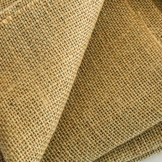 Sunvega Natural Burlap Fabric Roll for Garden Protection Weed Barrier and Tree Wrap