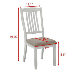 Sunvega Space Saving Wooden Folding Dining Chair with Stable Structure for Small Areas