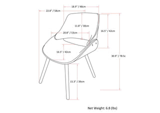 Sunvega Acid Green Mid Century Modern Bentwood Dining Chair with Light Brown Frame