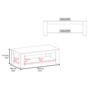 Sunvega White Modern Bathroom Storage Cabinet with Door and Two Shelves