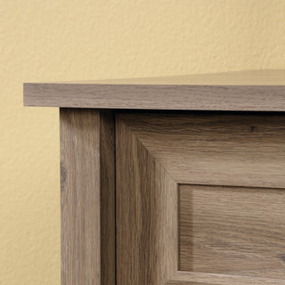 Sunvega Rustic Brown Finish Dresser with Six Roomy Drawers for Bedroom