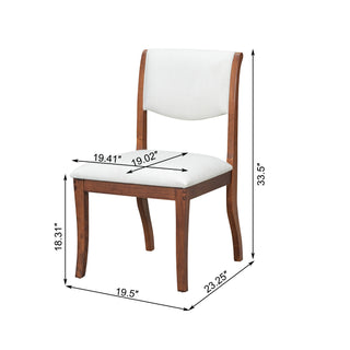 Sunvega Premium Oak Round Dining Table with Pedestal Base for 2-4 Seaters