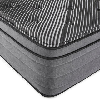 Sunvega Ultra Plush King Eurotop Mattress with Ice Cover and Copper Infused Visco