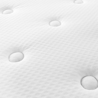 Sunvega 6" Quilted Gel Memory Foam Firm Queen Mattress with HD Support