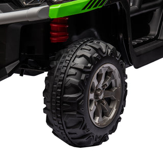 Sunvega 24V Electric Ride On Dump Truck with Remote Control and Dump Bed
