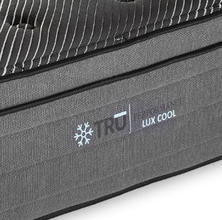 Sunvega 15" Pure Ice Eurotop Ultra Plush Full Mattress for Cooler Sleep