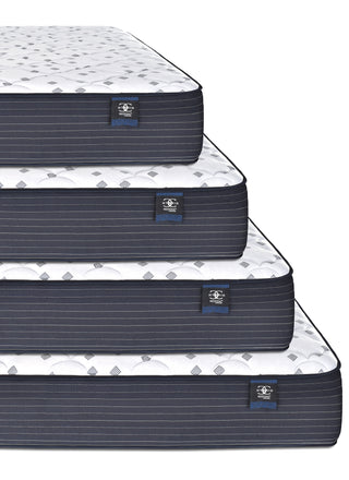 Sunvega Restonic Firm Comfort 11” Cooling Mattress with Marvelous Middle® Support