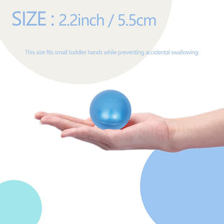 Sunvega 500 Count 2.2 Inch Crushproof Phthalate Free BPA Free Ball Pit Balls for Kids